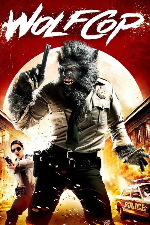 Movie poster for WolfCop (2014)
