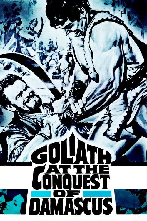 Movie poster for Goliath at the Conquest of Damascus (1965)