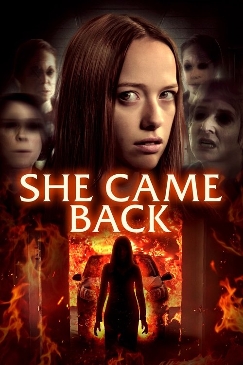 Movie poster for She Came Back (2025)