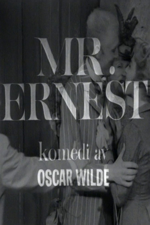Movie poster for Mr. Ernest (1961)