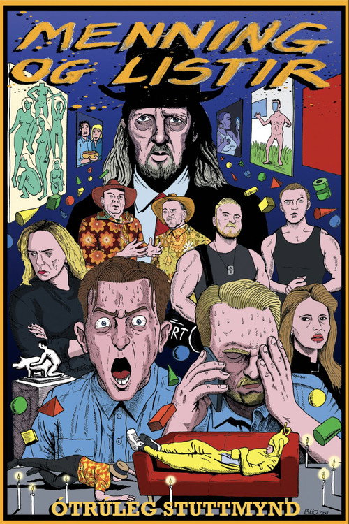 Movie poster for Arts and Culture (2024)