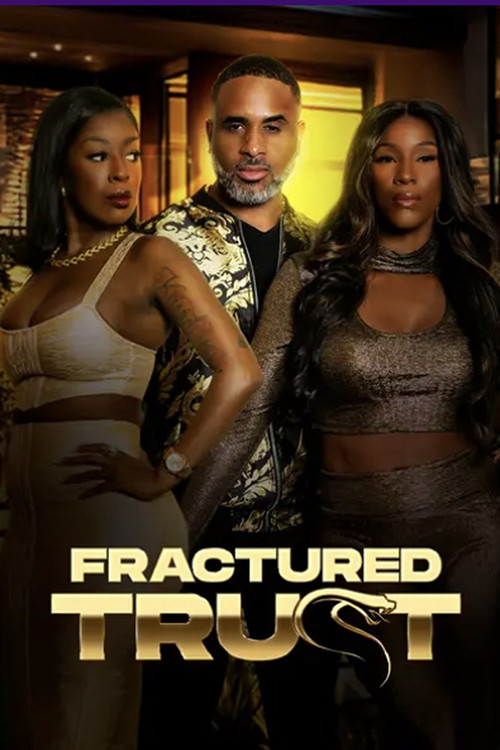 Movie poster for Fractured Trust (2025)
