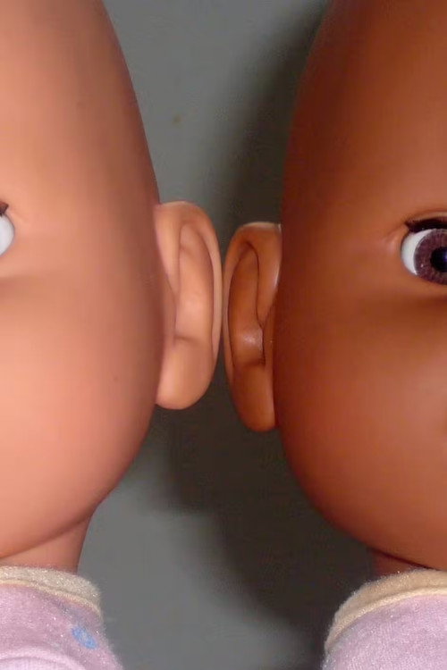 Movie poster for The Danish Doll Test (2008)