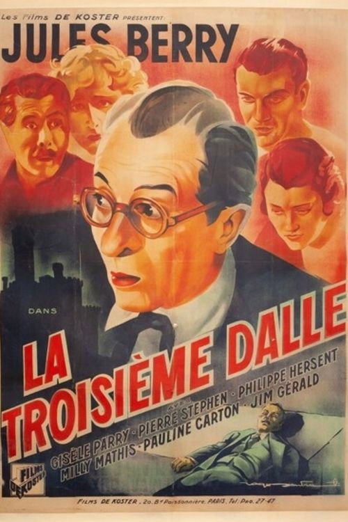 Movie poster for La Troisième Dalle (1946)