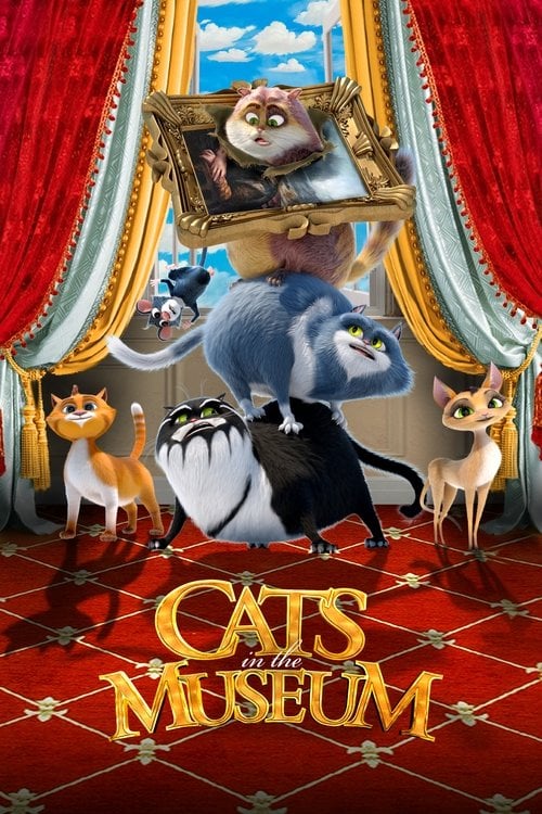 Movie poster for Cats in the Museum (2023)