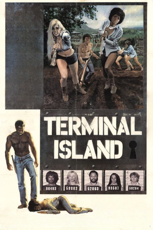 Movie poster for Terminal Island (1973)