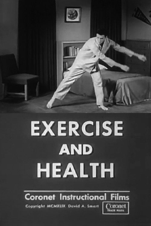 Movie poster for Exercise and Health (1949)