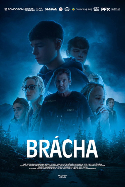 Movie poster for Brácha