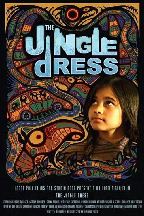 Movie poster for The Jingle Dress (2014)