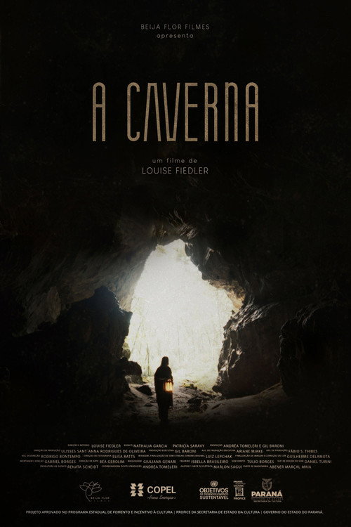 Movie poster for The Cave (2025)