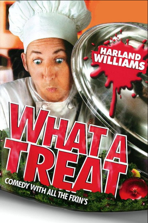 Movie poster for Harland Williams: What a Treat (2006)