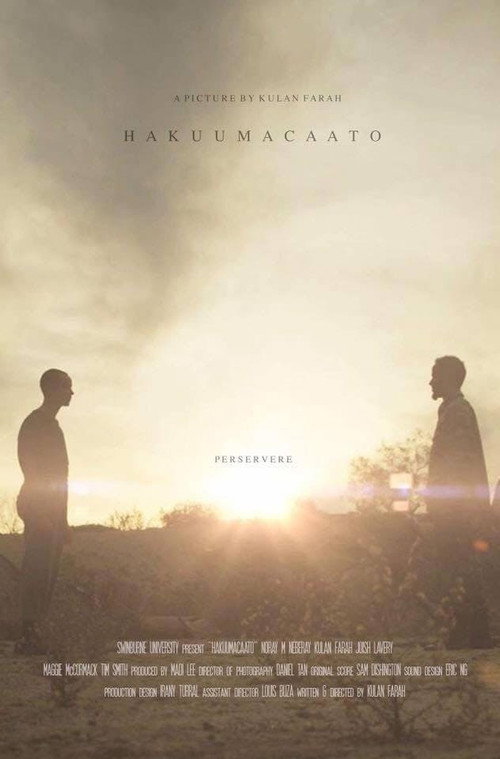 Movie poster for Hakuumacaato (2017)