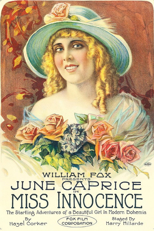 Movie poster for Miss Innocence (1918)