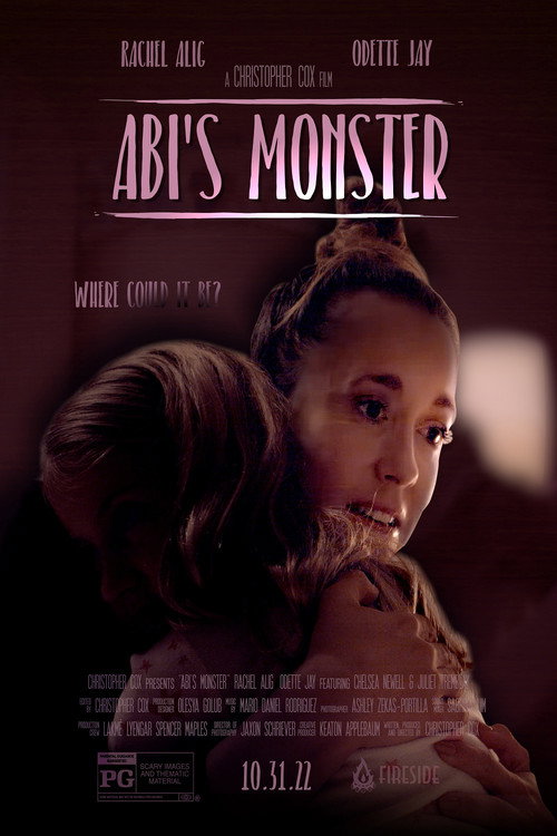 Movie poster for Abi's Monster (2022)