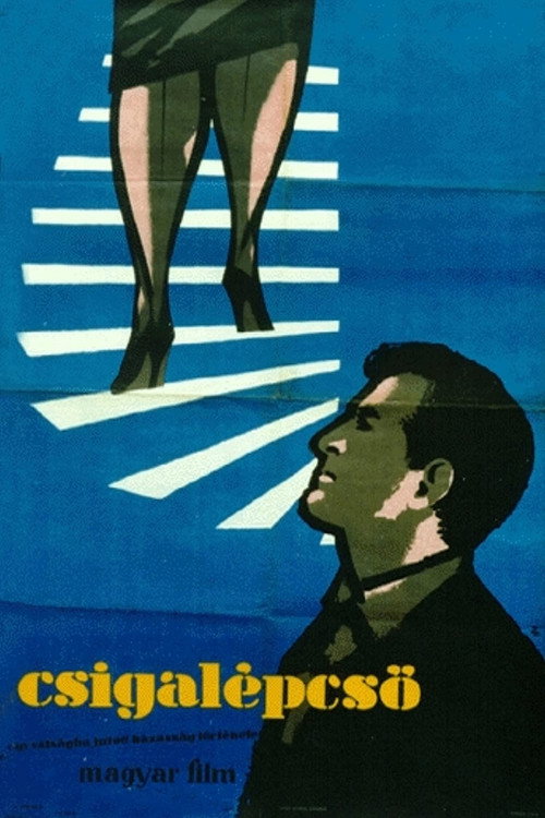 Movie poster for Spiral Staircase (1957)