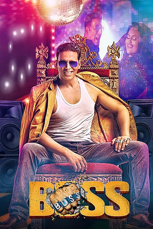 Movie poster for Boss (2013)