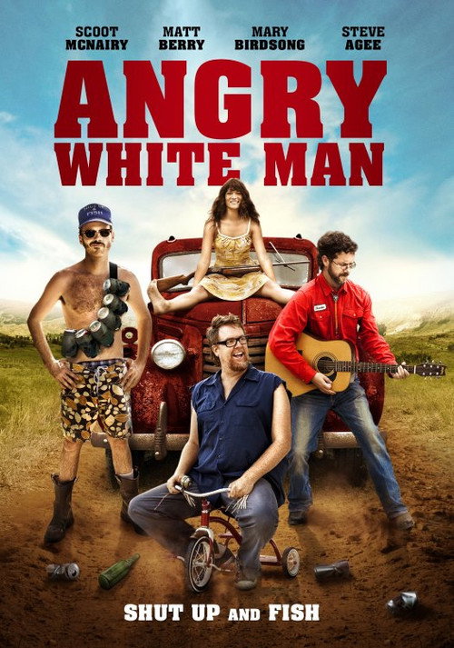 Movie poster for Angry White Man (2011)