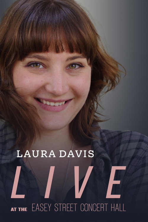Movie poster for Laura Davis: Live at the Easey Street Concert Hall (2019)