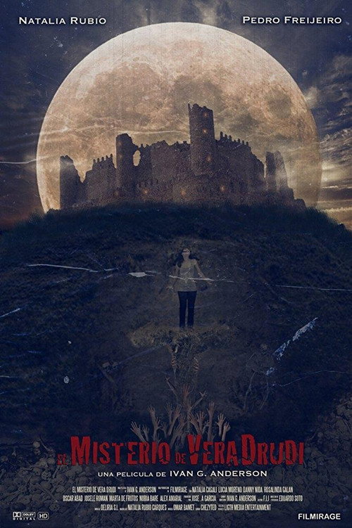 Movie poster for El misterio de Vera Drudi (2013)