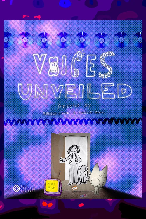 Movie poster for Story Drive: Voices Unveiled (2026)