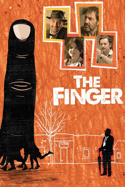 The Finger poster