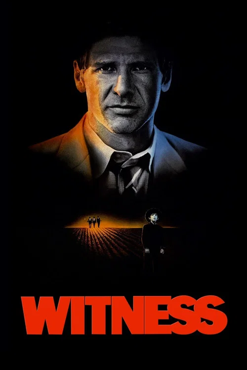 Movie poster for Witness (1985)