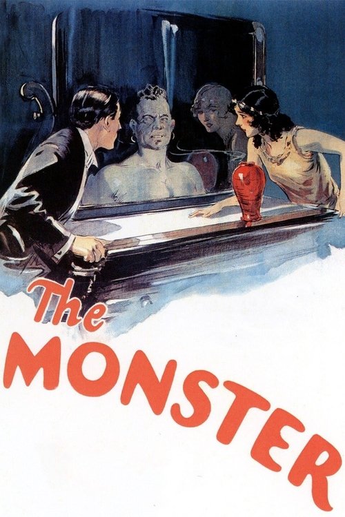 Movie poster for The Monster (1925)