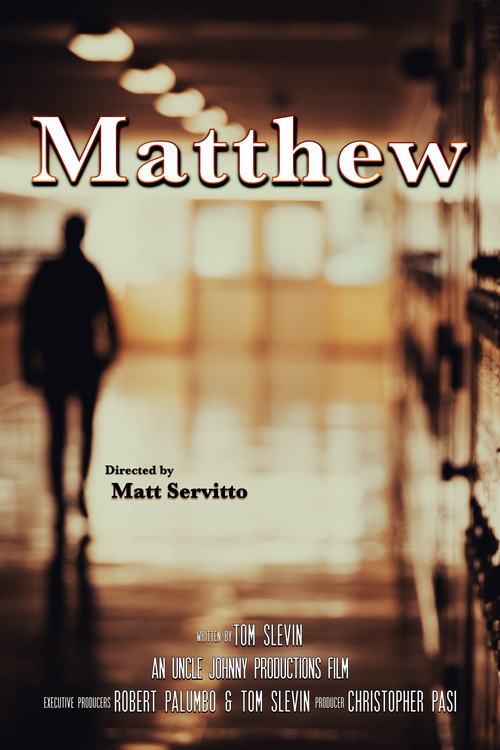 Movie poster for Matthew (2022)
