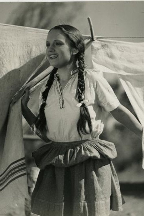 Photo of Zsóka Ölvedy, Acting