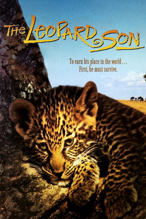 Movie poster for The Leopard Son (1996)