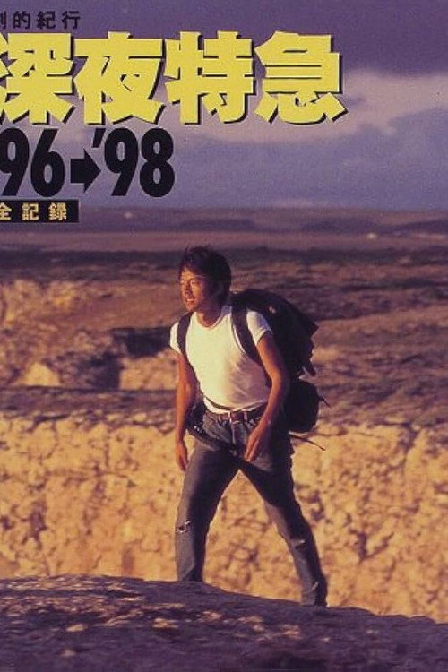Movie poster for Dramatic Travelogue: Midnight Express ’96 – Torrid Asia (1996)