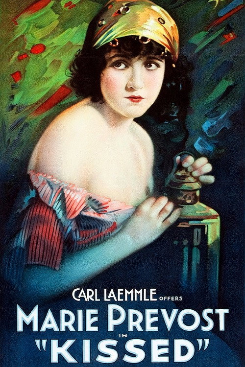 Movie poster for Kissed (1922)