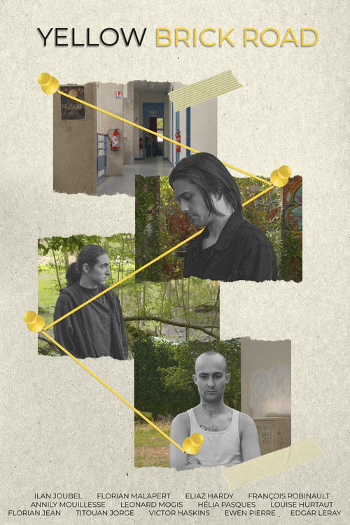 Movie poster for Yellow Brick Road (2025)