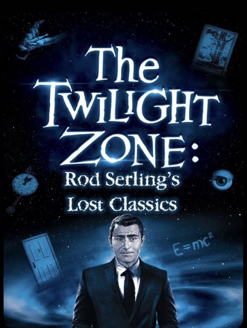 Movie poster for The Twilight Zone: Rod Serling's Lost Classics (1994)