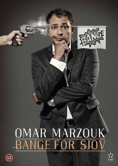 Movie poster for Omar Marzouk: Bange For Sjov (2013)