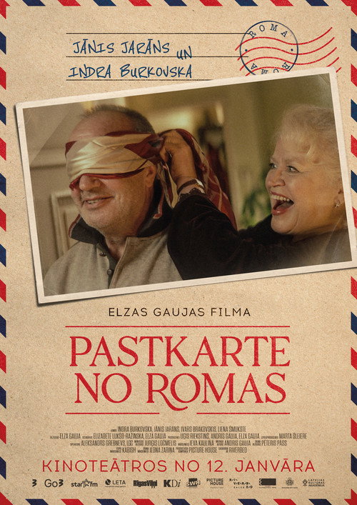 Movie poster for A Postcard from Rome (2024)