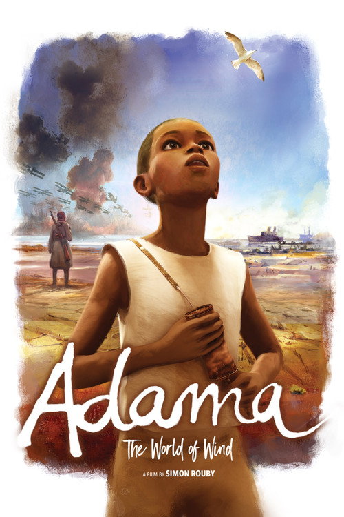 Movie poster for Adama: The World of Wind (2015)