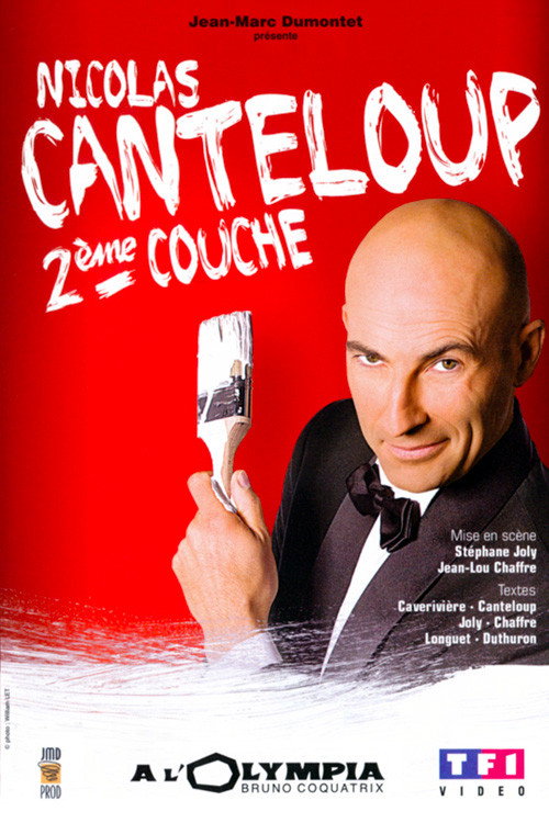 Movie poster for Nicolas Canteloup - Deuxième Couche (2008)