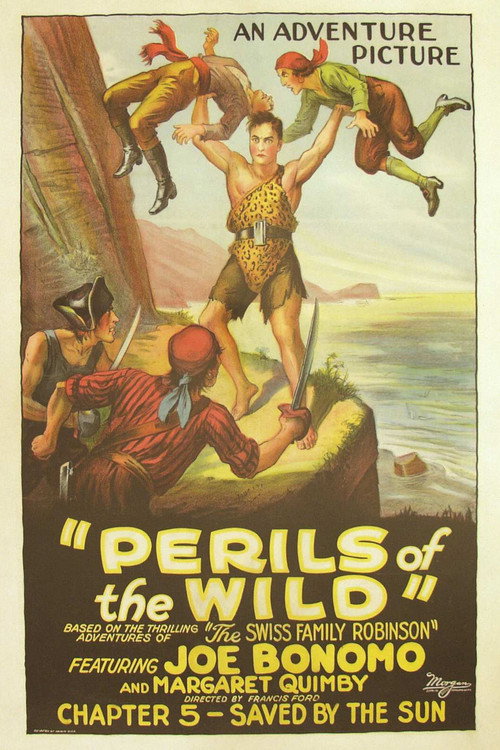 Movie poster for Perils of the Wild (1925)
