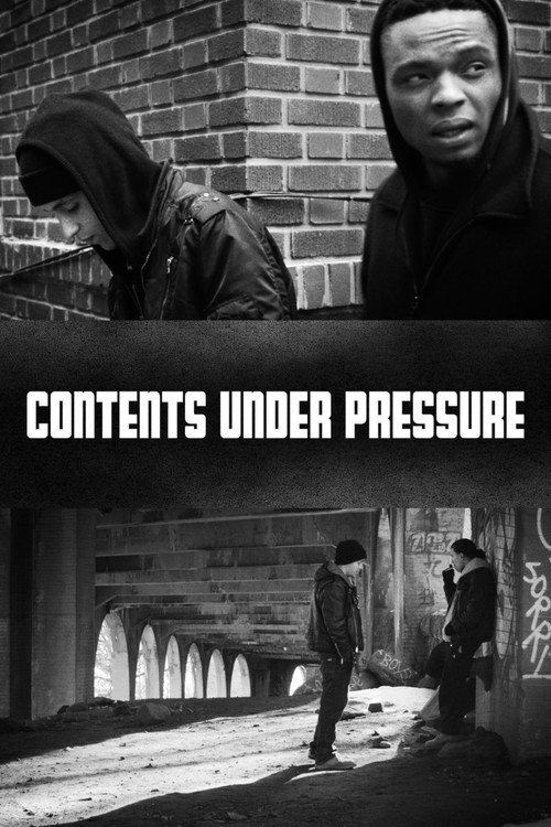 Movie poster for Contents Under Pressure (2017)