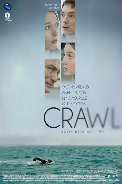 Movie poster for Crawl (2013)