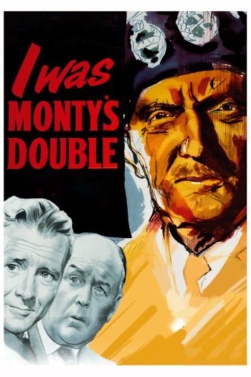 Movie poster for I Was Monty's Double (1958)