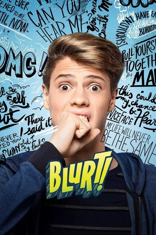 Movie poster for Blurt! (2018)