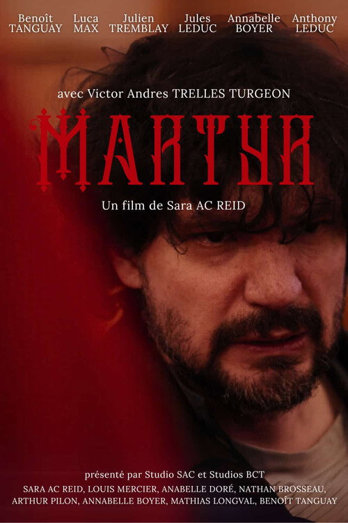 Movie poster for MARTYR