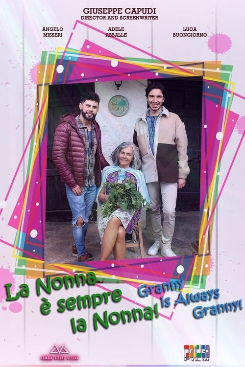 Movie poster for Granny Is Always Granny! (2022)