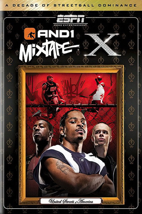 Movie poster for AND1 Mixtape X: The United Streets of America (2008)