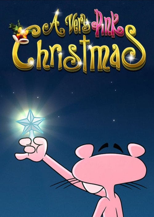 Movie poster for A Very Pink Christmas (2011)