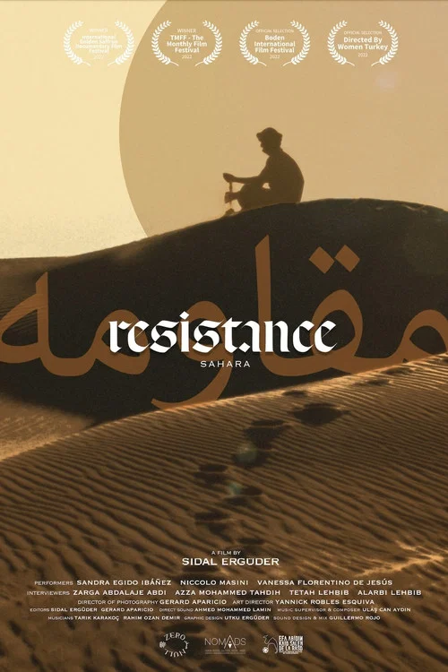 Movie poster for Resistance Sahara (2022)
