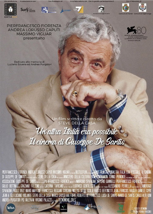 Movie poster for Un'altra Italia era possibile - Il cinema di Giuseppe De Santis (2023)