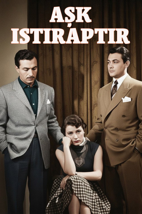 Movie poster for Aşk Istıraptır (1953)